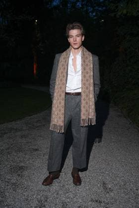 Milan, Milan Men s Fashion Week: Fall Winter 2026 - Men s Fashion, Fall Winter 2026 - Tod s Presentation - Arrivals In the photo: guest  Copyright: xRiccardoxGIordanox xipa-agency.netx xRiccardoxGiordanox IPA_Agency_IPA70262508