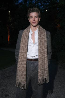 Milan, Milan Men s Fashion Week: Fall Winter 2026 - Men s Fashion, Fall Winter 2026 - Tod s Presentation - Arrivals In the photo: guest  Copyright: xRiccardoxGIordanox xipa-agency.netx xRiccardoxGiordanox IPA_Agency_IPA70262517