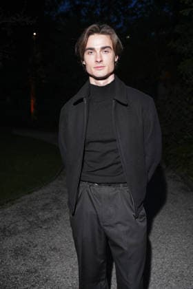 Milan, Milan Men s Fashion Week: Fall Winter 2026 - Men s Fashion, Fall Winter 2026 - Tod s Presentation - Arrivals In the photo: guest  Copyright: xRiccardoxGIordanox xipa-agency.netx xRiccardoxGiordanox IPA_Agency_IPA70262535
