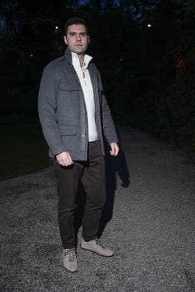 Milan, Milan Men s Fashion Week: Fall Winter 2026 - Men s Fashion, Fall Winter 2026 - Tod s Presentation - Arrivals In the photo: guest  Copyright: xRiccardoxGIordanox xipa-agency.netx xRiccardoxGiordanox IPA_Agency_IPA70262558