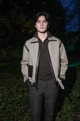 Milan, Milan Men s Fashion Week: Fall Winter 2026 - Men s Fashion, Fall Winter 2026 - Tod s Presentation - Arrivals In the photo: Mattia Basso  Copyright: xRiccardoxGIordanox xipa-agency.netx xRiccardoxGiordanox IPA_Agency_IPA70262660