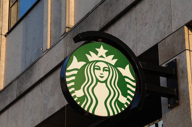 Copenhagen Denmark 18 january 2026 7 Seattle chain star bucks coffee cafe in danish capital Copenhagen. (Photo.Francis Joseph Dean Dean Pictures) (Not for commercial use,only editorial use)