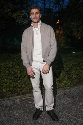 Milan, Milan Men s Fashion Week: Fall Winter 2026 - Men s Fashion, Fall Winter 2026 - Tod s Presentation - Arrivals In the photo: Nicola Del Freo  Copyright: xRiccardoxGIordanox xipa-agency.netx xRiccardoxGiordanox IPA_Agency_IPA70262691