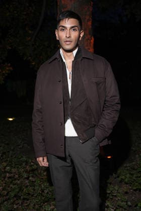 Milan, Milan Men s Fashion Week: Fall Winter 2026 - Men s Fashion, Fall Winter 2026 - Tod s Presentation - Arrivals In the photo: Rahi Chadda  Copyright: xRiccardoxGIordanox xipa-agency.netx xRiccardoxGiordanox IPA_Agency_IPA70262754