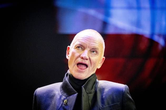 AMSTERDAM - World premiere of Sting s The Last Ship at CarrÃ ROBIN UTRECHT ANP netherlands out - belgium out  Copyright: xx x547914199x originalFilename: 547914199.jpg