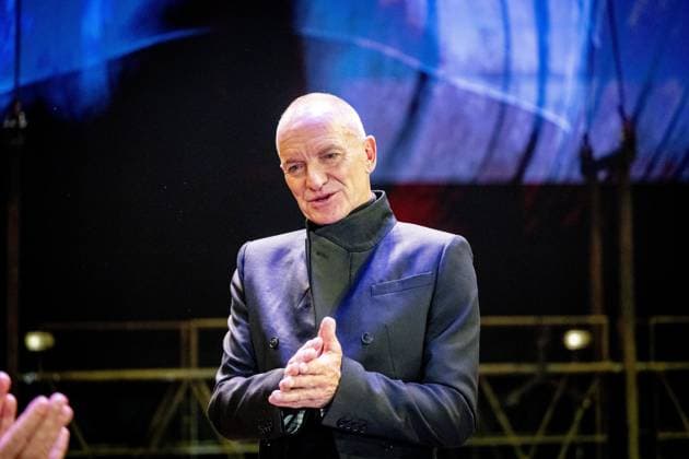AMSTERDAM - World premiere of Sting s The Last Ship at CarrÃ ROBIN UTRECHT ANP netherlands out - belgium out  Copyright: xx x547914214x originalFilename: 547914214.jpg