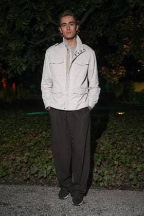 Milan, Milan Men s Fashion Week: Fall Winter 2026 - Men s Fashion, Fall Winter 2026 - Tod s Presentation - Arrivals In the photo: Dani Gallo  Copyright: xRiccardoxGIordanox xipa-agency.netx xRiccardoxGiordanox IPA_Agency_IPA70262840