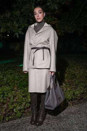 Milan, Milan Men s Fashion Week: Fall Winter 2026 - Men s Fashion, Fall Winter 2026 - Tod s Presentation - Arrivals In the photo: Ginevra Mavilla  Copyright: xRiccardoxGIordanox xipa-agency.netx xRiccardoxGiordanox IPA_Agency_IPA70262939