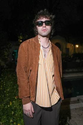 Milan, Milan Men s Fashion Week: Fall Winter 2026 - Men s Fashion, Fall Winter 2026 - Tod s Presentation - Arrivals In the photo: Lennon Gallagher  Copyright: xRiccardoxGIordanox xipa-agency.netx xRiccardoxGiordanox IPA_Agency_IPA70262982
