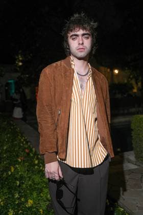 Milan, Milan Men s Fashion Week: Fall Winter 2026 - Men s Fashion, Fall Winter 2026 - Tod s Presentation - Arrivals In the photo: Lennon Gallagher  Copyright: xRiccardoxGIordanox xipa-agency.netx xRiccardoxGiordanox IPA_Agency_IPA70262997