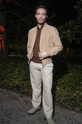 Milan, Milan Men s Fashion Week: Fall Winter 2026 - Men s Fashion, Fall Winter 2026 - Tod s Presentation - Arrivals In the photo: Ed Westwick  Copyright: xRiccardoxGIordanox xipa-agency.netx xRiccardoxGiordanox IPA_Agency_IPA70262878