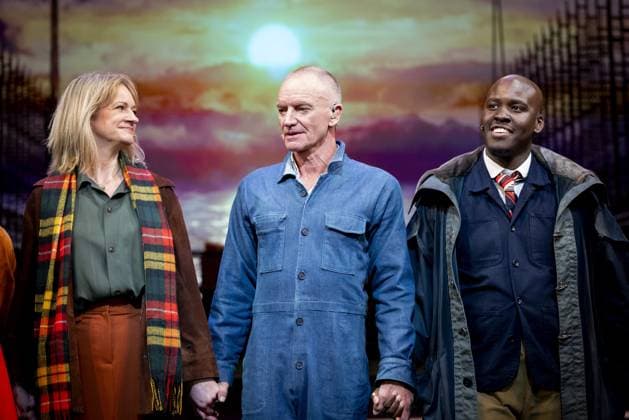 AMSTERDAM - Sting (Gordon Matthew Thomas Sumner) during the photocall after the world premiere of Sting s The Last Ship at CarrÃ . SANDER KONING ANP netherlands out - belgium out  Copyright: xx x547920171x originalFilename: 547920171.jpg