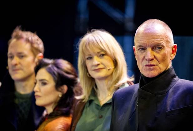 AMSTERDAM - Sting (Gordon Matthew Thomas Sumner) during the photocall after the world premiere of Sting s The Last Ship at CarrÃ . SANDER KONING ANP netherlands out - belgium out  Copyright: xx x547920235x originalFilename: 547920235.jpg