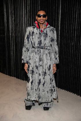 Milan Fashion Week - Men F W 2026-27 Victor Hart Men and Women Fashion Show Front Row Milan, Italy Durand Bernarr Milan Fashion Week - Men F W 2026-27 Victor Hart Men and Women Fashion Show Front Row Milan, Italy 18th January 2026 SGPItalia id 134355_001 Not Exclusive  Copyright: xJohnnyxDallaxLibera SGPx