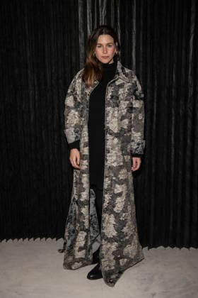 Milan Fashion Week - Men F W 2026-27 Victor Hart Men and Women Fashion Show Front Row Milan, Italy Anna Favella Milan Fashion Week - Men F W 2026-27 Victor Hart Men and Women Fashion Show Front Row Milan, Italy 18th January 2026 SGPItalia id 134355_001 Not Exclusive  Copyright: xJohnnyxDallaxLibera SGPx