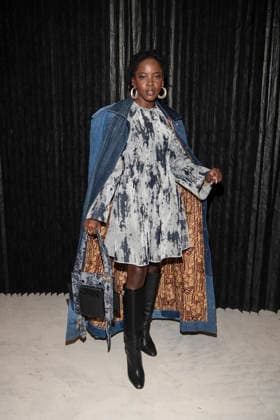 Milan Fashion Week - Men F W 2026-27 Victor Hart Men and Women Fashion Show Front Row Milan, Italy Clara Moneke Milan Fashion Week - Men F W 2026-27 Victor Hart Men and Women Fashion Show Front Row Milan, Italy 18th January 2026 SGPItalia id 134355_001 Not Exclusive  Copyright: xJohnnyxDallaxLibera SGPx
