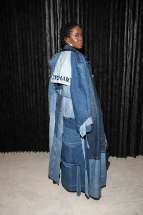 Milan Fashion Week - Men F W 2026-27 Victor Hart Men and Women Fashion Show Front Row Milan, Italy Clara Moneke Milan Fashion Week - Men F W 2026-27 Victor Hart Men and Women Fashion Show Front Row Milan, Italy 18th January 2026 SGPItalia id 134355_001 Not Exclusive  Copyright: xJohnnyxDallaxLibera SGPx