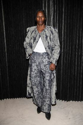 Milan Fashion Week - Men F W 2026-27 Victor Hart Men and Women Fashion Show Front Row Milan, Italy Breno Ferreira Milan Fashion Week - Men F W 2026-27 Victor Hart Men and Women Fashion Show Front Row Milan, Italy 18th January 2026 SGPItalia id 134355_001 Not Exclusive  Copyright: xJohnnyxDallaxLibera SGPx