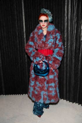 Milan Fashion Week - Men F W 2026-27 Victor Hart Men and Women Fashion Show Front Row Milan, Italy Judith Bradl Milan Fashion Week - Men F W 2026-27 Victor Hart Men and Women Fashion Show Front Row Milan, Italy 18th January 2026 SGPItalia id 134355_001 Not Exclusive  Copyright: xJohnnyxDallaxLibera SGPx