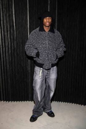 Milan Fashion Week - Men F W 2026-27 Victor Hart Men and Women Fashion Show Front Row Milan, Italy Mike Banua Milan Fashion Week - Men F W 2026-27 Victor Hart Men and Women Fashion Show Front Row Milan, Italy 18th January 2026 SGPItalia id 134355_001 Not Exclusive  Copyright: xJohnnyxDallaxLibera SGPx