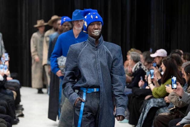 Milan Fashion Week - Men F W 2026-27 Victor Hart Men and Women Fashion Show Vibes Milan, Italy Milan Fashion Week - Men F W 2026-27 Victor Hart Men and Women Fashion Show Vibes Milan, Italy 18th January 2026 SGPItalia id 134355_003 Not Exclusive  Copyright: xJohnnyxDallaxLibera SGPx