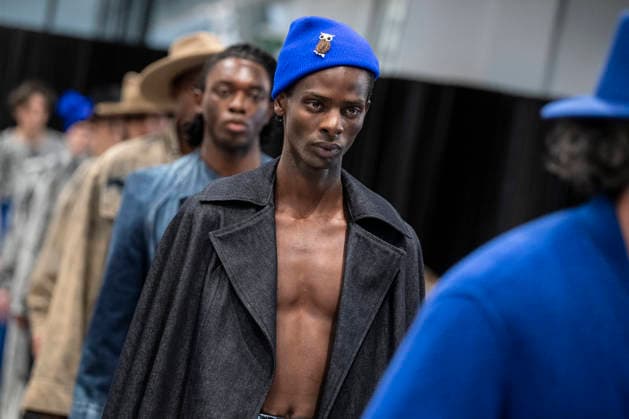 Milan Fashion Week - Men F W 2026-27 Victor Hart Men and Women Fashion Show Vibes Milan, Italy Milan Fashion Week - Men F W 2026-27 Victor Hart Men and Women Fashion Show Vibes Milan, Italy 18th January 2026 SGPItalia id 134355_003 Not Exclusive  Copyright: xJohnnyxDallaxLibera SGPx