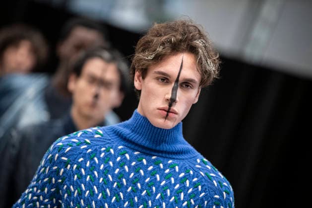Milan Fashion Week - Men F W 2026-27 Victor Hart Men and Women Fashion Show Vibes Milan, Italy Milan Fashion Week - Men F W 2026-27 Victor Hart Men and Women Fashion Show Vibes Milan, Italy 18th January 2026 SGPItalia id 134355_003 Not Exclusive  Copyright: xJohnnyxDallaxLibera SGPx