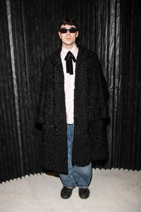 Milan Fashion Week - Men F W 2026-27 Victor Hart Men and Women Fashion Show Front Row Milan, Italy Filippo Frosini Milan Fashion Week - Men F W 2026-27 Victor Hart Men and Women Fashion Show Front Row Milan, Italy 18th January 2026 SGPItalia id 134355_001 Not Exclusive  Copyright: xJohnnyxDallaxLibera SGPx