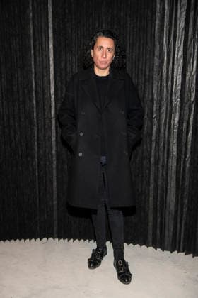 Milan Fashion Week - Men F W 2026-27 Victor Hart Men and Women Fashion Show Front Row Milan, Italy Sara Sozzani Maino Milan Fashion Week - Men F W 2026-27 Victor Hart Men and Women Fashion Show Front Row Milan, Italy 18th January 2026 SGPItalia id 134355_001 Not Exclusive  Copyright: xJohnnyxDallaxLibera SGPx