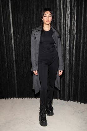 Milan Fashion Week - Men F W 2026-27 Victor Hart Men and Women Fashion Show Front Row Milan, Italy Martina Lampugnani Milan Fashion Week - Men F W 2026-27 Victor Hart Men and Women Fashion Show Front Row Milan, Italy 18th January 2026 SGPItalia id 134355_001 Not Exclusive  Copyright: xJohnnyxDallaxLibera SGPx