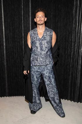 Milan Fashion Week - Men F W 2026-27 Victor Hart Men and Women Fashion Show Front Row Milan, Italy Ruggero Milan Fashion Week - Men F W 2026-27 Victor Hart Men and Women Fashion Show Front Row Milan, Italy 18th January 2026 SGPItalia id 134355_001 Not Exclusive  Copyright: xJohnnyxDallaxLibera SGPx