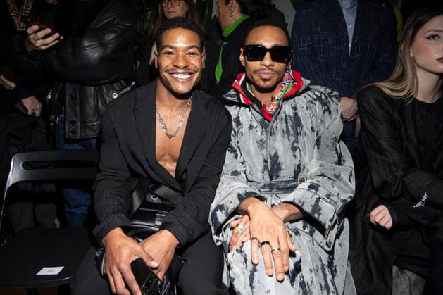 Milan Fashion Week - Men F W 2026-27 Victor Hart Men and Women Fashion Show Front Row Milan, Italy Gonzalo Cabral;Durand Bernarr Milan Fashion Week - Men F W 2026-27 Victor Hart Men and Women Fashion Show Front Row Milan, Italy 18th January 2026 SGPItalia id 134355_001 Not Exclusive  Copyright: xJohnnyxDallaxLibera SGPx