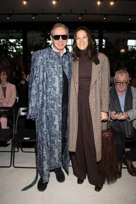 Milan Fashion Week - Men F W 2026-27 Victor Hart Men and Women Fashion Show Front Row Milan, Italy Carlo Capasa;Francesca Ragazzi Milan Fashion Week - Men F W 2026-27 Victor Hart Men and Women Fashion Show Front Row Milan, Italy 18th January 2026 SGPItalia id 134355_001 Not Exclusive  Copyright: xJohnnyxDallaxLibera SGPx