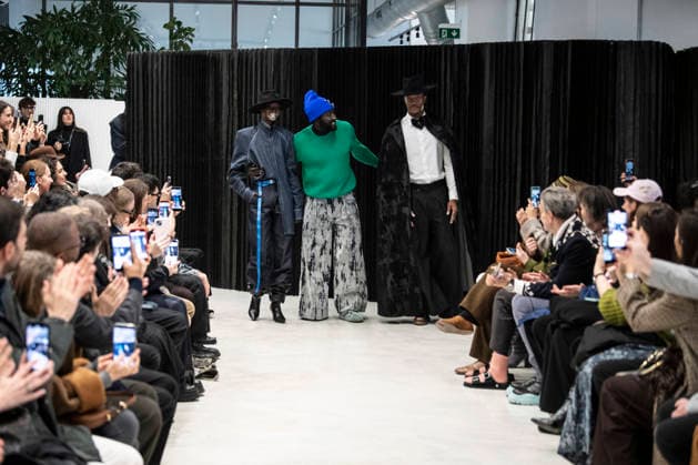 Milan Fashion Week - Men F W 2026-27 Victor Hart Men and Women Fashion Show Catwalk Milan, Italy Victor Hart Milan Fashion Week - Men F W 2026-27 Victor Hart Men and Women Fashion Show Catwalk Milan, Italy 18th January 2026 SGPItalia id 134355_002 Not Exclusive  Copyright: xJohnnyxDallaxLibera SGPx