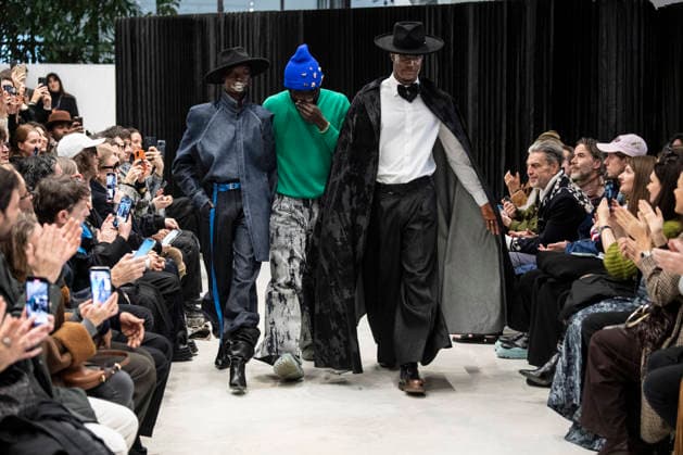 Milan Fashion Week - Men F W 2026-27 Victor Hart Men and Women Fashion Show Catwalk Milan, Italy Victor Hart Milan Fashion Week - Men F W 2026-27 Victor Hart Men and Women Fashion Show Catwalk Milan, Italy 18th January 2026 SGPItalia id 134355_002 Not Exclusive  Copyright: xJohnnyxDallaxLibera SGPx