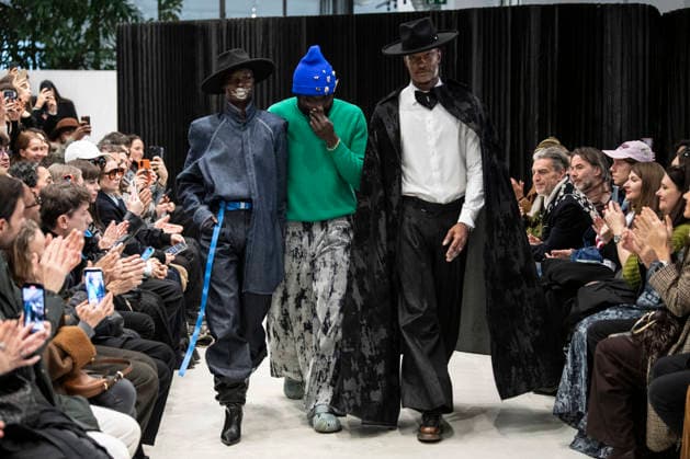 Milan Fashion Week - Men F W 2026-27 Victor Hart Men and Women Fashion Show Catwalk Milan, Italy Victor Hart Milan Fashion Week - Men F W 2026-27 Victor Hart Men and Women Fashion Show Catwalk Milan, Italy 18th January 2026 SGPItalia id 134355_002 Not Exclusive  Copyright: xJohnnyxDallaxLibera SGPx