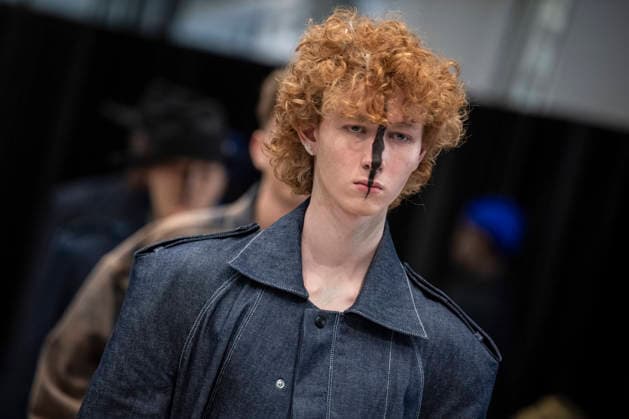 Milan Fashion Week - Men F W 2026-27 Victor Hart Men and Women Fashion Show Vibes Milan, Italy Milan Fashion Week - Men F W 2026-27 Victor Hart Men and Women Fashion Show Vibes Milan, Italy 18th January 2026 SGPItalia id 134355_003 Not Exclusive  Copyright: xJohnnyxDallaxLibera SGPx