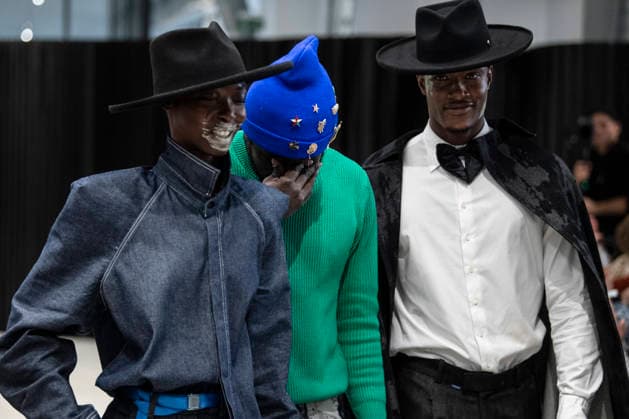 Milan Fashion Week - Men F W 2026-27 Victor Hart Men and Women Fashion Show Vibes Milan, Italy Victor Hart Milan Fashion Week - Men F W 2026-27 Victor Hart Men and Women Fashion Show Vibes Milan, Italy 18th January 2026 SGPItalia id 134355_003 Not Exclusive  Copyright: xJohnnyxDallaxLibera SGPx