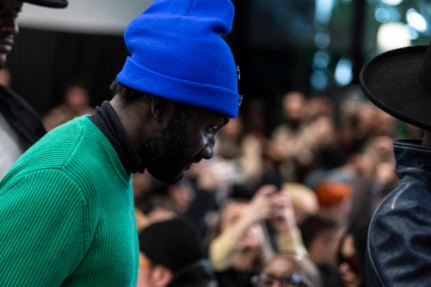 Milan Fashion Week - Men F W 2026-27 Victor Hart Men and Women Fashion Show Vibes Milan, Italy Victor Hart Milan Fashion Week - Men F W 2026-27 Victor Hart Men and Women Fashion Show Vibes Milan, Italy 18th January 2026 SGPItalia id 134355_003 Not Exclusive  Copyright: xJohnnyxDallaxLibera SGPx