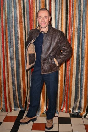 Milan, Milan Men s Fashion Week: Fall Winter 2026 - Men s Fashion, Fall Winter 2026 - Etro - presentation. Pictured: Stefano Accorsi  Copyright: xSimonaxChiocciax xipa-agency.netx xFotosickix IPA_Agency_IPA70266080