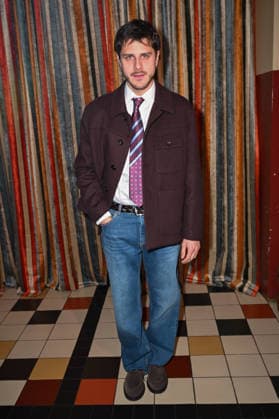 Milan, Milan Men s Fashion Week: Fall Winter 2026 - Men s Fashion, Fall Winter 2026 - Etro - presentation. Pictured: Andrea Arcangeli  Copyright: xSimonaxChiocciax xipa-agency.netx xFotosickix IPA_Agency_IPA70266111