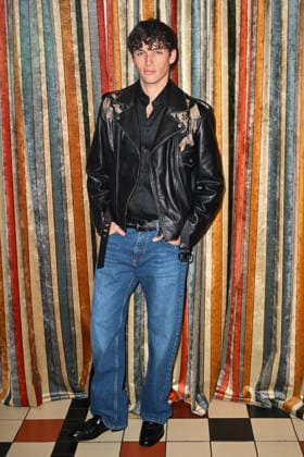 Milan, Milan Men s Fashion Week: Fall Winter 2026 - Men s Fashion, Fall Winter 2026 - Etro - presentation. Pictured: Kit Price  Copyright: xSimonaxChiocciax xipa-agency.netx xFotosickix IPA_Agency_IPA70266122