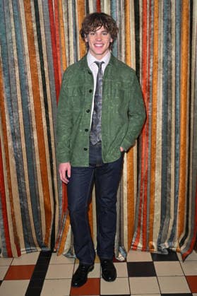 Milan, Milan Men s Fashion Week: Fall Winter 2026 - Men s Fashion, Fall Winter 2026. - Etro - presentation. Pictured: Jack Wright  Copyright: xSimonaxChiocciax xipa-agency.netx xFotosickix IPA_Agency_IPA70266169