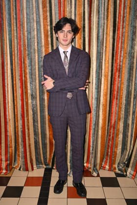 Milan, Milan Men s Fashion Week: Fall Winter 2026 - Men s Fashion, Fall Winter 2026. - Etro - presentation. Pictured: Mattia Basso  Copyright: xSimonaxChiocciax xipa-agency.netx xFotosickix IPA_Agency_IPA70266069