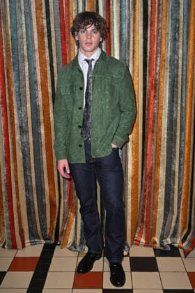 Milan, Milan Men s Fashion Week: Fall Winter 2026 - Men s Fashion, Fall Winter 2026. - Etro - presentation. Pictured: Jack Wright  Copyright: xSimonaxChiocciax xipa-agency.netx xFotosickix IPA_Agency_IPA70266164