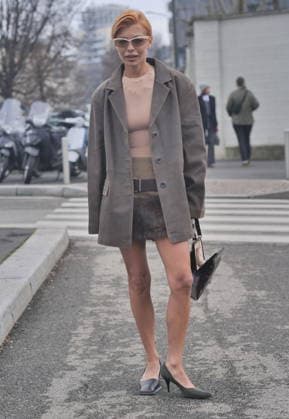Milan, Milan Men s Fashion Week: Fall Winter 2026 2027 - Men s Fashion, Fall Winter 2026. - Prada fashion show - In the photo Guest  Copyright: xLucaxPontix xipa-agency.netx xLucaPonti IpaAgencyx IPA_Agency_IPA70265228