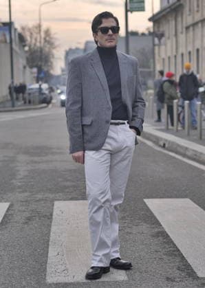 Milan, Milan Men s Fashion Week: Fall Winter 2026 2027 - Men s Fashion, Fall Winter 2026. - Prada fashion show - In the photo Guest  Copyright: xLucaxPontix xipa-agency.netx xLucaPonti IpaAgencyx IPA_Agency_IPA70265610