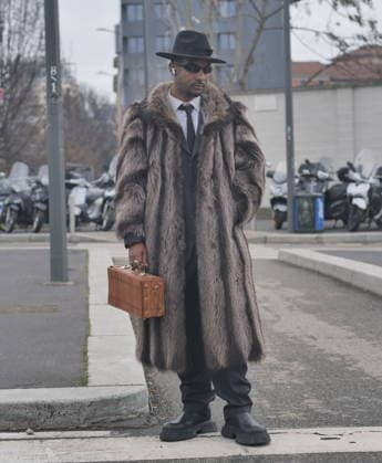 Milan, Milan Men s Fashion Week: Fall Winter 2026 2027 - Men s Fashion, Fall Winter 2026. - Prada fashion show - In the photo Guest  Copyright: xLucaxPontix xipa-agency.netx xLucaPonti IpaAgencyx IPA_Agency_IPA70265176