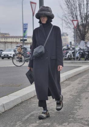 Milan, Milan Men s Fashion Week: Fall Winter 2026 2027 - Men s Fashion, Fall Winter 2026. - Prada fashion show - In the photo Guest  Copyright: xLucaxPontix xipa-agency.netx xLucaPonti IpaAgencyx IPA_Agency_IPA70265265