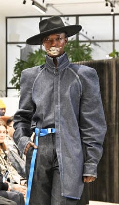 Milan,Italy VICTOR HART MFW Fall 2026 Men s Fashion Show In the photo:VICTOR HART show  Copyright: xNickxZonnax xipa-agency.netx xNickxZonnax IPA_Agency_IPA70270725
